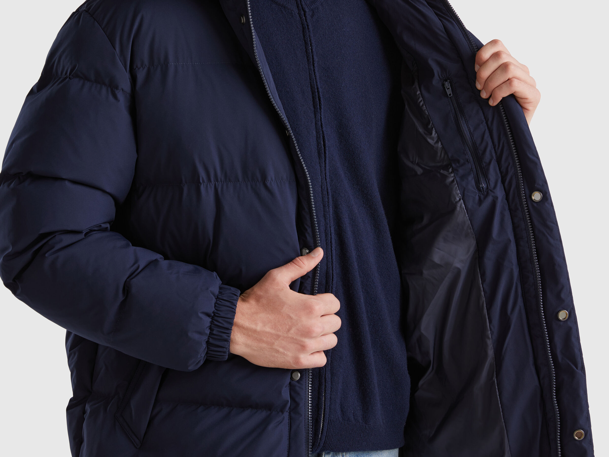 HEAVY JACKET Men image number 4
